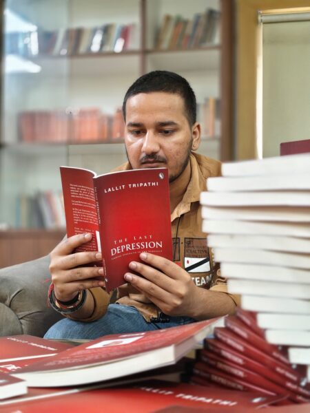 The Last Depression 31 ankit shukla, video animator reading the best book for depression- The Last Depression.